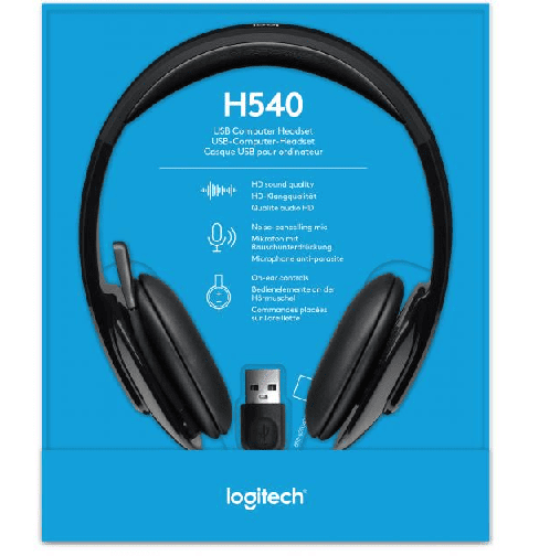 Logitech Headset H 540